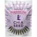 Mamma Chia Organic Seeds, Black, 6 Ounce
