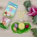 Easter Bunnies Handicraft Set - Colorful Snack Bag with Fruit Gum Almonds & Marshmallows | Perfect Easter Gift Idea - Buy Online on GoSupps.com
