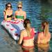 GoPong Pool Lounge Beer Pong Inflatable White Social Floating Game - Buy Online on GoSupps.com