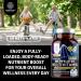 Number One Nutrition Methylated Multivitamin for Women & Men, Natural Daily Multivitamins with Folate, Vitamin B12, Vitamin B2 and B6, Non-GMO, Gluten-Free, 120 Caps - Buy Online on GoSupps.com