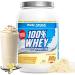 Body Attack 100% Whey Protein Vanilla 2x900g - Extra Creamy Hydrolysate & BCAA - Supports Muscle Building & Diets for Athletes - Made in Germany - Buy Online on GoSupps.com