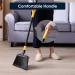 Yocada Heavy-Duty 54-Inch Broom for Commercial & Home Use - Ideal for Outdoor Cleaning, Garage, Kitchen, Office - Pet Hair & Rubbish Removal - Buy Online on GoSupps.com