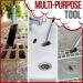 RAM-PRO 36 Inch Snake Drain Clog Remover - Hair Clog Remover for Sink, Shower, Bathtub - Flexible Grabber Tool for Hard to Reach Places - Dryer Vent Cleaner - Buy Online on GoSupps.com