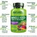 NATURELO Whole Food Multivitamin + Immune Blend - 60 Vegan Capsules with Elderberry, Mushrooms, Vitamin C, D3, Zinc for Extra Immune Support - Buy Online on GoSupps.com