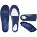 Footactive Double Boomer - to support the heel foot and back - stable running comfort - 2 pairs in 1 package!44/46 EU blue white