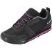 Giro Women's Tracker W Fastlace Mountain Biking Shoe 37 EU Black Throwback Purple