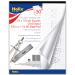 Helix Grid Vellum Paper Pad (HLX37999) Vellum 10 x 10 Grid Grid