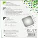 Cutiderm Hydrocolloid Extra Thin Wound Dressings - Sterile 10x10 cm Pack of 10 | International Shipping Available - Buy Online on GoSupps.com