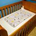 Collowesse Baby Changing Mat 79x47cm | Waterproof Portable Foldable with Raised Edges | Grey Bee Design - Buy Online on GoSupps.com