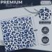 WESERWEF XXL Microfiber Cloth - Optician Quality Glasses Smartphone Tablet & Camera Cleaning Towels - 30x30 cm Perfect for Streak-Free Cleaning - Buy Online on GoSupps.com
