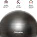Retrospec Luna Exercise Ball 65cm Ocean Blue - Anti-Burst Material with Pump - 2020 Model - Buy Online on GoSupps.com