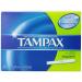 Anti-Slip Grip Cardboard Applicator Super Absorbency Tampons 40 Count (Pack of 2)