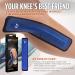 KT Tape KT Flex Reinforced Adhesive Strips for Knees - 8 Pre-cut 10 Blue Strips - Buy Online on GoSupps.com