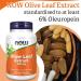 Now Foods Olive Leaf Extract 500mg High Oleuropein Vegan Capsules | Lab-Tested, Soy Free, Gluten Free, Non-GMO - Buy Online on GoSupps.com