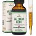 Valerian Root Drops for Sleep - Organic Valerian Root Tincture Extract 168mg - 1 FL OZ 30 Servings (Better Absorbed Than Capsules Enhances Valerian Root Tea) for Relaxation and Calm by Double Wood
