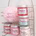 Bella & Bear Pink Peppercorn Shower Jelly - Travel Friendly 6.7oz - Great Gifts for Girls - Buy Online on GoSupps.com