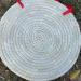 Hand-Made Straw Archery Target 19.6*19.6 with Rope Handle | Outdoor Shooting Practice Tool - Buy Online on GoSupps.com