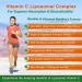 ASquared Nutrition Vitamin C Liposomal Complex 1500mg - 180 Capsules for Immune Support & Collagen Health - High Absorption Ascorbic Acid Supplement - Buy Online on GoSupps.com