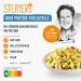 Steiners High Protein Tagliatelle - Low Carb High Fiber Pasta | 95% Less Carbs | 49g Protein | 6x250g - Shop Internationally - Buy Online on GoSupps.com