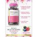 Carlyle Multivitamin for Women Gummies | 180 Count | Mixed Berry | Collagen | Non-GMO & Gluten-Free - Buy Online on GoSupps.com