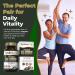 Vitamin D3 K2 Zinc Supplement - High Strength Formula with Vitamin K2 Mk7, Zinc, Boron, and MCT Oil - 4000IU - 120 Capsules - Made in the UK - Buy Online on GoSupps.com