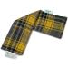 Amazing Health Wheat Bags Microwavable Hot and Cold Pack for Men and Women - Microwave Heat Pad with Natural Wheat Heat Pack Cotton Tartan Microwave Wheat Bag (Lavender Yellow Tartan) Yellow Tartan 42 centimetres - Buy Online on GoSupps.com