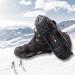 Snow Traction Cleats - Non-Slip Ice Cleats Crampon for Walking - Large Size with 24 Steel Spikes and Straps - Buy Online on GoSupps.com