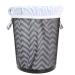 Teamoy Reusable Pail Liner for Cloth Diapers Wet Bag - Gray Chevron & Slate (2 Pack) - Buy Online on GoSupps.com