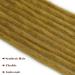 Buy No LIFE 10PCS Mustard Yellow Dreadlock Extensions - Crocheted Synthetic Faux Locs for Stylish Jamaican Punk & Reggae Hair - Unisex Braiding Wigs - Buy Online on GoSupps.com