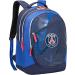 PSG Paris Saint Germain Official Collection School Backpack – 3 Compartments