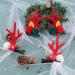Boobeen Gifts Christmas Hair Clip - 2 Pairs Cute Reindeer Antlers Ears Hair Accessory Antlers Headdress Hairpin for Christmas Party Christmas 7-8 - Buy Online on GoSupps.com