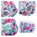 Buy Mixidon Reusable Swimming Diaper for Babies | Adjustable Swim Trunks for Boys & Girls (0-3 Years) | Perfect for Swimming Lessons & Shower Gifts - Butterfly & Flamingo Designs - Buy Online on GoSupps.com
