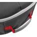 Allen Company Titan Krait Crossbow Case - Soft-Shell for Scoped Narrow Limb Crossbows - 37x19.5x10.75 - Gray/Red - Buy Online on GoSupps.com
