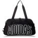 adidas Graphic Duffel Bag One Size Black/White