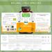 Raibu Organic Turmeric Capsules - High Dose 3000mg Daily - 180 Curcuma Capsules - 500mg High Curcumin Content - Vegan & Made in Germany - Buy Online on GoSupps.com
