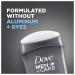Dove Men+Care Clean Comfort Deodorant for Men 48-Hour Odor Protection, 3 Ounce (Pack of 4) - Buy Online on GoSupps.com