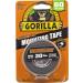 Gorilla - Heavy Duty Double Sided Mounting Tape Weatherproof 1 x 60 Black (Pack of 2) 2 - Pack - Buy Online on GoSupps.com
