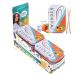 Wunder toothpick display (6 -pack) - toothpick with taste - plastic -free chewing gum - helps against bad breath - smoking cessation - fresh breath with flavored toothpick - sugar -free peach/ice