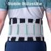 Adjustable Back Bandage for Men & Women - Lumbar Support Belt for Back Pain Relief | XL Size (40-47 Inches) - Injury Prevention & Stabilization - Buy Online on GoSupps.com