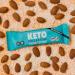 Keto Collective Keto Bars - 15x40g Mixed Variety Box | Low Carb, High Fibre, Source of Protein | Gluten Free, Vegan | 3g Net Carbs | Natural Ingredients - Buy Online on GoSupps.com