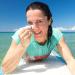 Badger Natural Mineral Sunscreen Face Stick SPF 35 - Unscented (.65 oz) | Eco-Friendly, Non-Toxic Protection - Buy Online on GoSupps.com