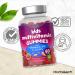 Kids Multivitamin | 60 Vegan Gummies | 14 Essential Nutrients | with Vitamin A B12 C D & Zinc | Natural Strawberry Flavour | by Horbaach - Buy Online on GoSupps.com