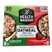 HEALTH WARRIOR OATMEAL VARIETY PACK 20CT 38.8OZ (2.4LB)