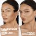 Smashbox Foundation with Hyaluronic Acid - Fair / Light - 1 Fl Oz. - Buy Online on GoSupps.com