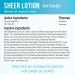 BLUE LIZARD Sheer Body Lotion - SPF 50+ (F58309) 3 Fl Oz 3 Fl Oz (Pack of 1) - Buy Online on GoSupps.com