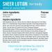 Blue Lizard Australian Sunscreen Sheer Lotion Body SPF 50+ 3 fl oz - Pack of 1 - Buy Online on GoSupps.com