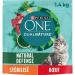 PURINA ONE DualNature Natural Defense Beef Dry for Sterilized Adult Cats | 1.4kg Bag