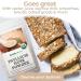 Healthworks Psyllium Husk Powder 2lb - Certified Organic, Raw & Non-GMO from India - Keto Vegan Fiber Support | 32oz - Buy Online on GoSupps.com