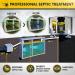 Septic Tank Treatment Pods - 1 Year Supply | Cesspool & Septic System Care | Odor Control & Bacteria Rejuvenator | Safe Easy Flush | Made in USA - 12 Count - Buy Online on GoSupps.com