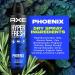 AXE Phoenix Deodorant Spray - 48 Hour Odor Protection Crushed Mint & Rosemary Aluminum-Free No Residue 4 oz - International Shipping Available - Buy Online on GoSupps.com